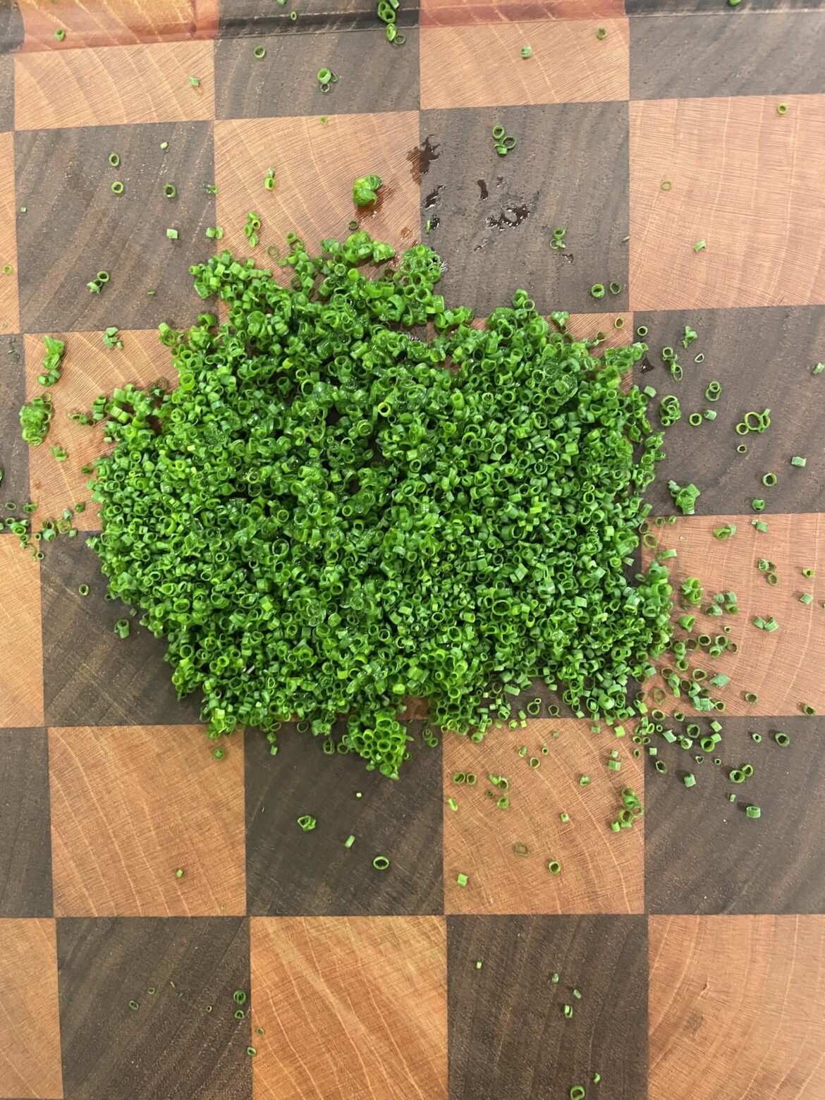 Cutting a couple of chives almost every day until this Reddit says they’re perfect. Day 51