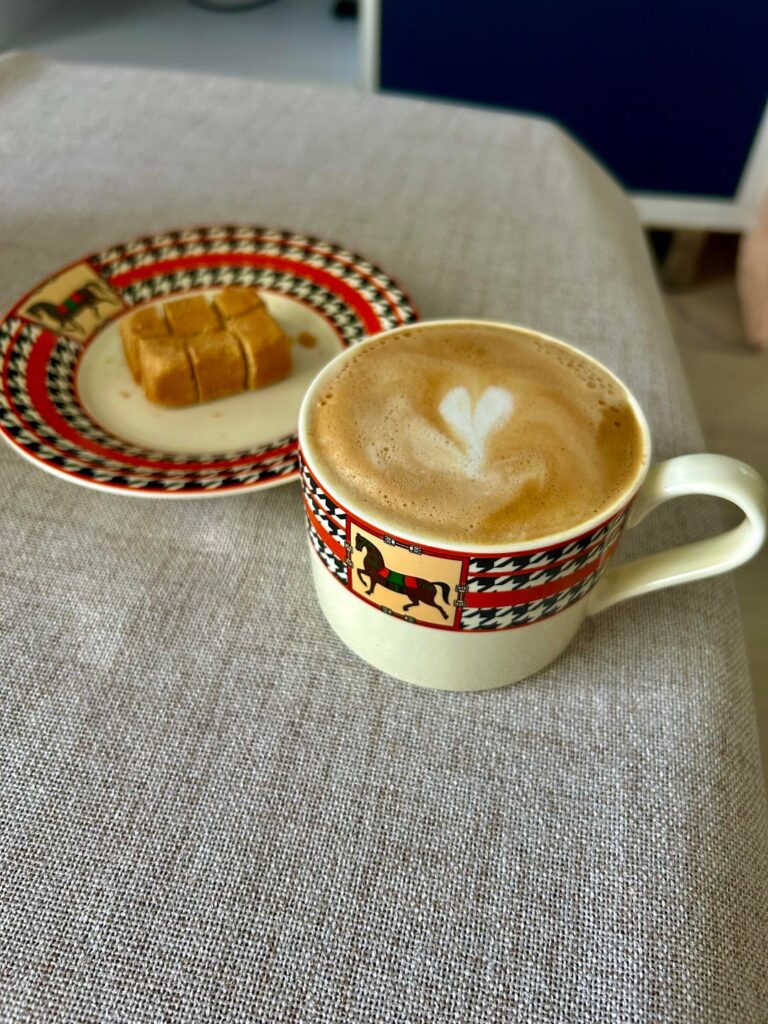 Comfort Latte for sick days