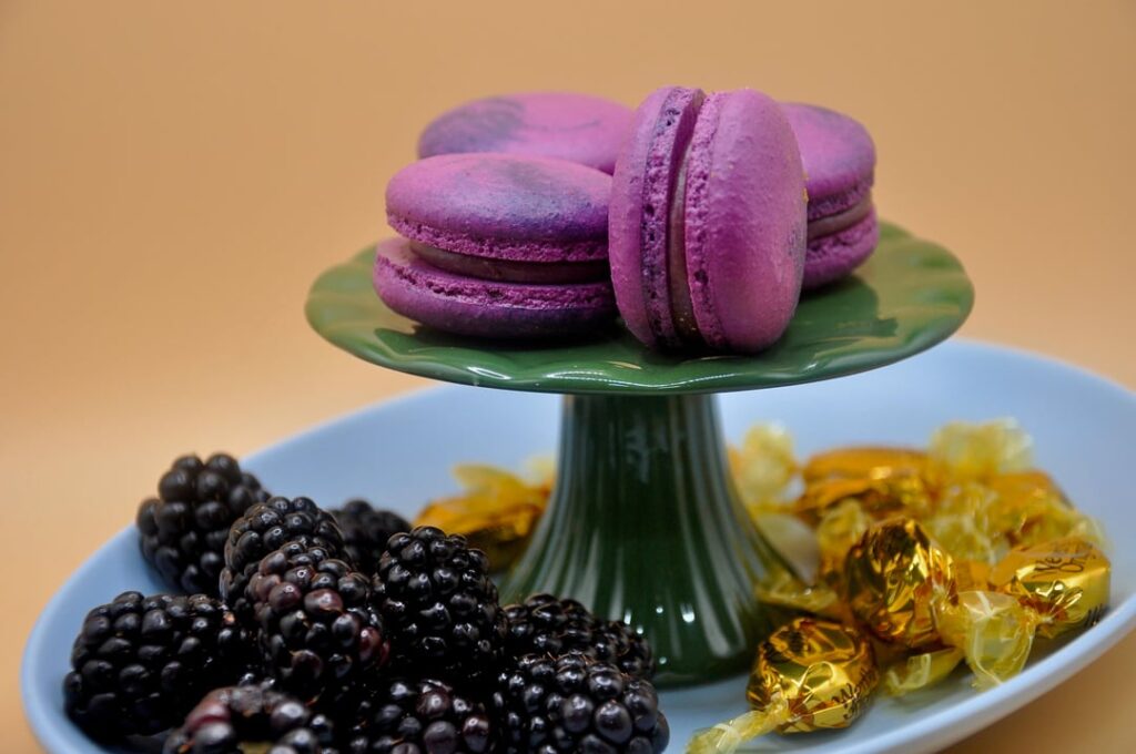 Thanksgiving macarons! Thanksgiving macarons!