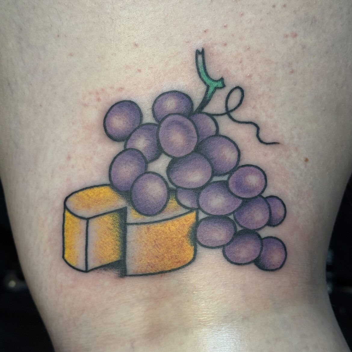 Cheese tat by me (@traddymaddie)