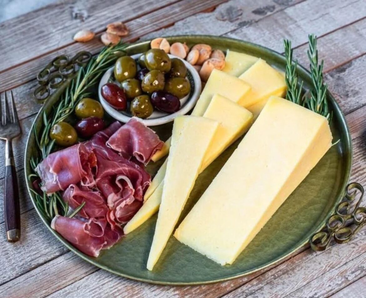 Day 1858 of posting images of cheese until I run out of cheese types: Kasseri