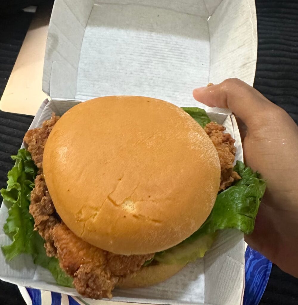 Will only Chic-fil-a sandwiches everyday but in deficit work for fatloss?