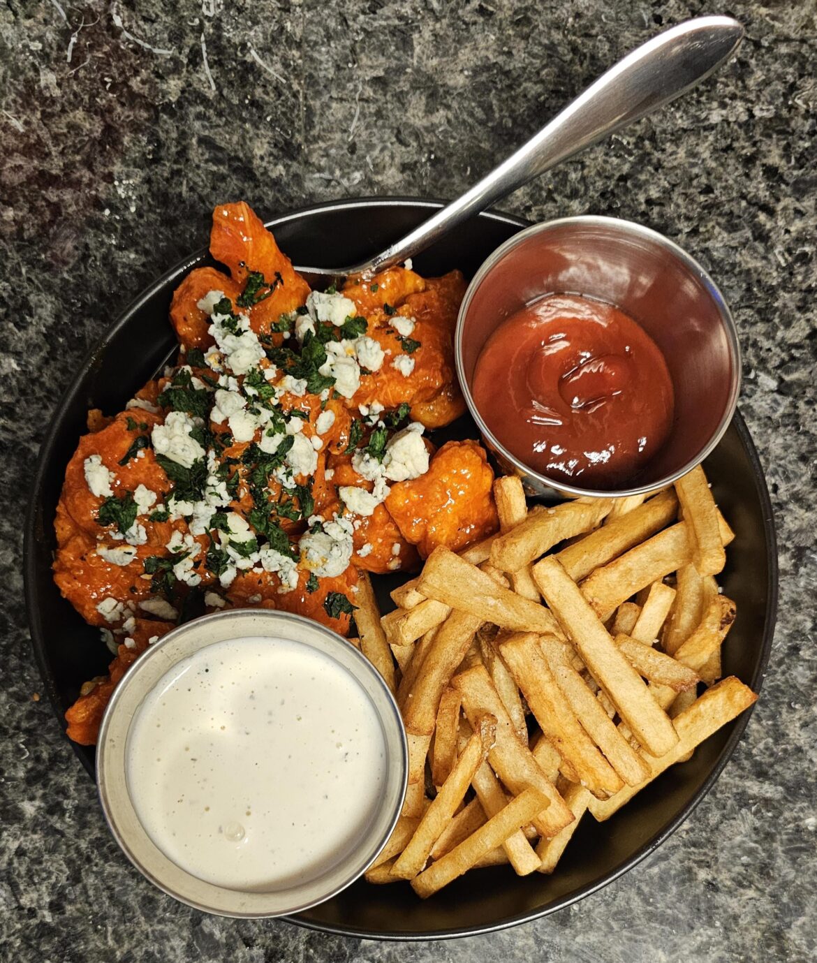 [homemade] Buffalo Shrimp!
