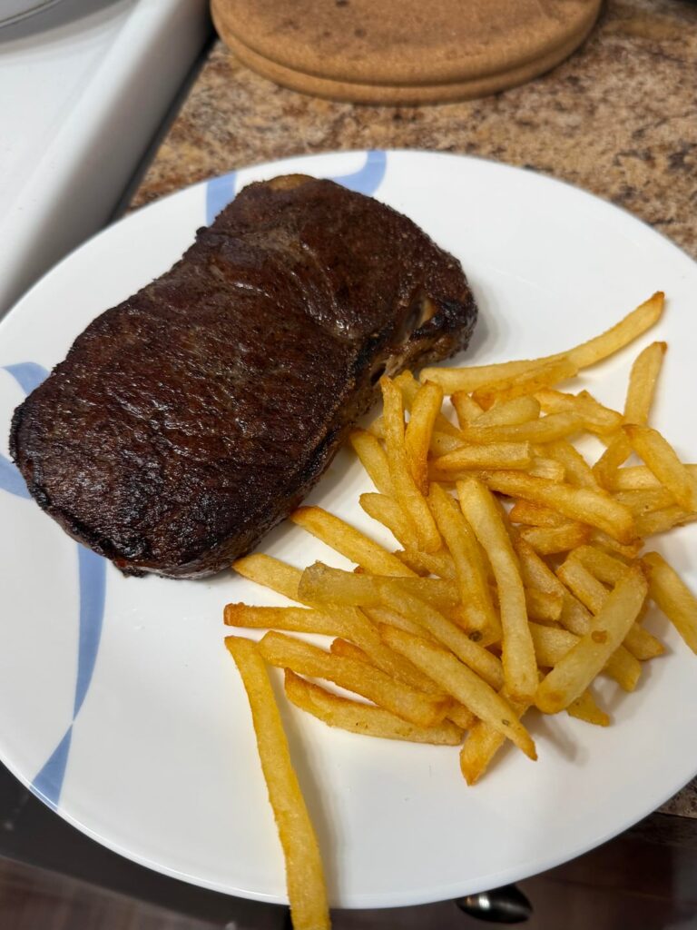 Accidentally dry brined for 24 hours. Best crust ever.