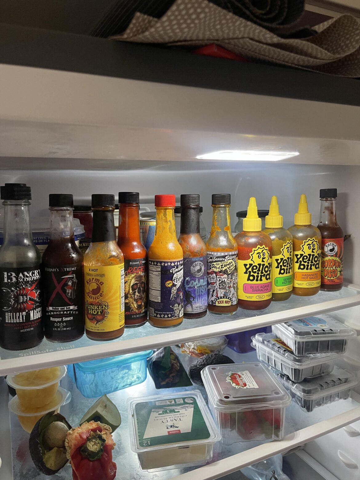 Top shelf sauces