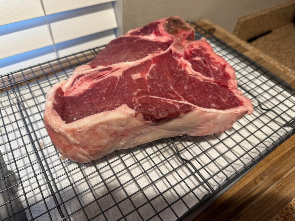 Big Ass Steak...