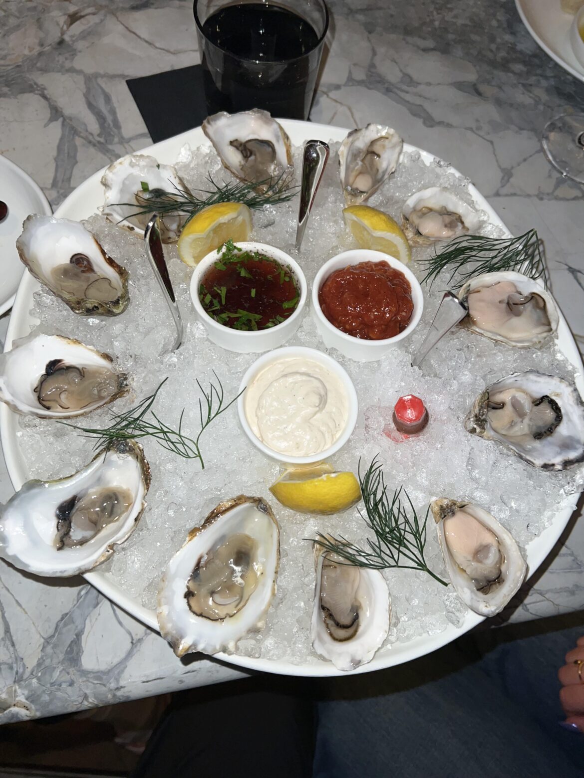 Olympia oysters