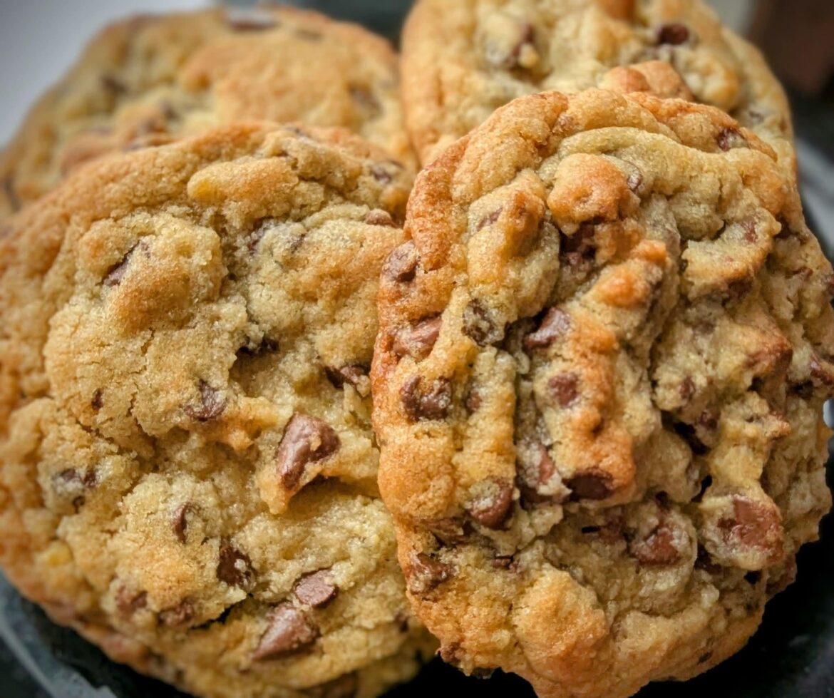 Chocolate chip cookies for the win... Always!