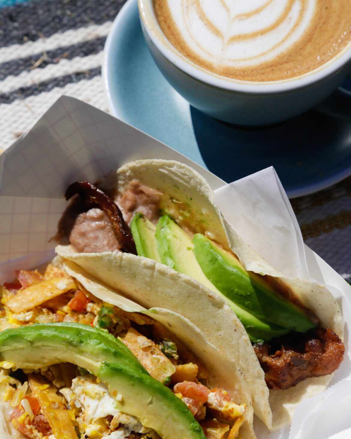 Temps in the 70s, clear skies, and this spread...don’t think it gets much better.