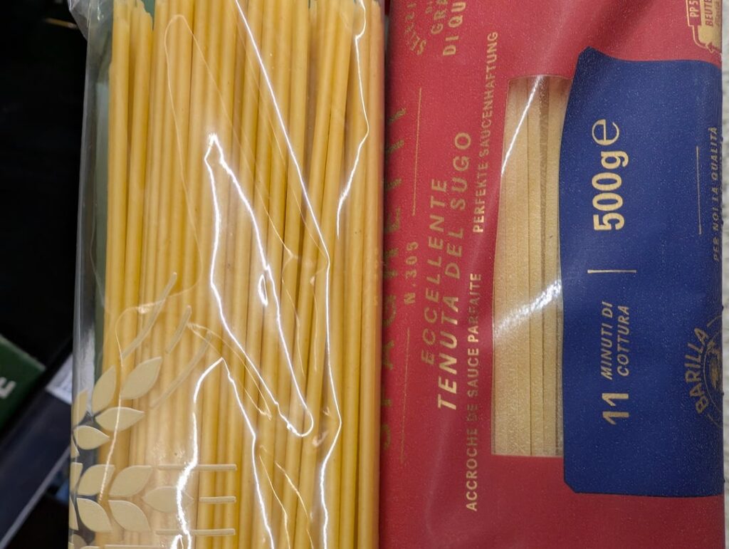 Friendly reminder that good pasta isn't a lot more expensive