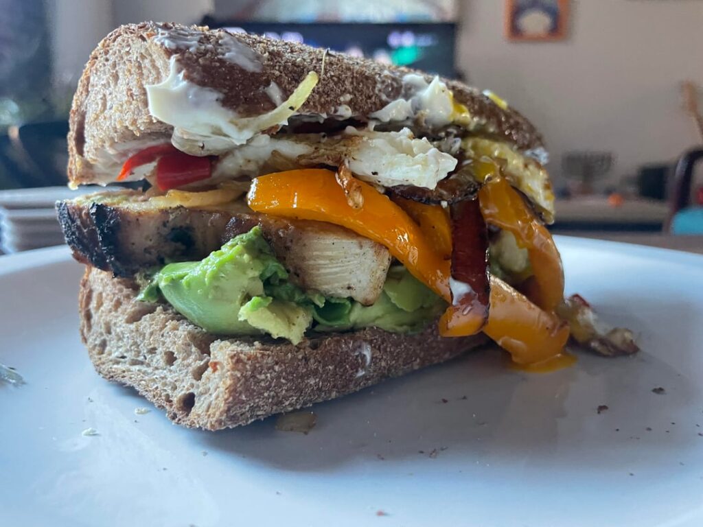 Fresh bread makes all the difference