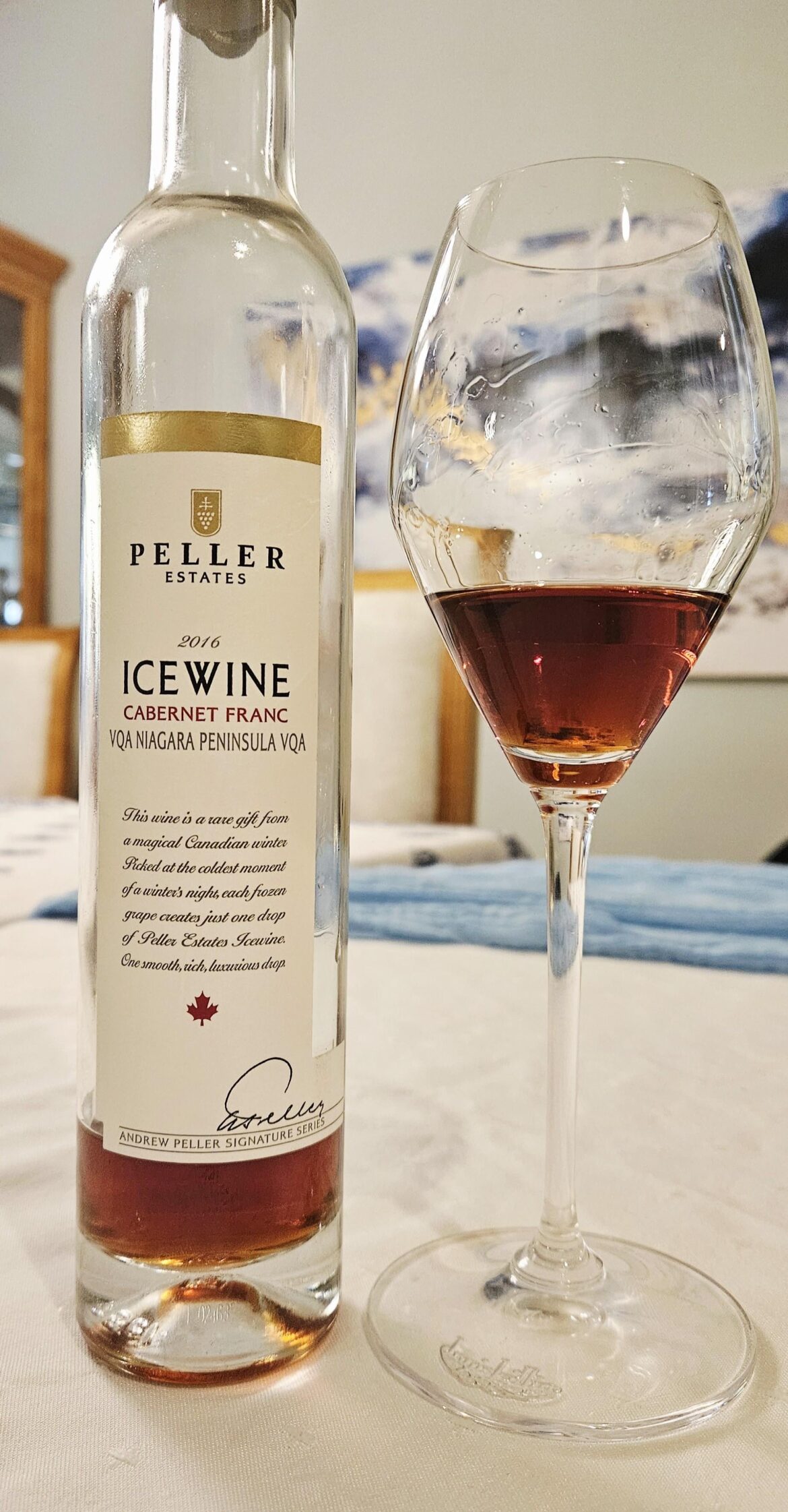 Cabernet Franc Ice Wine