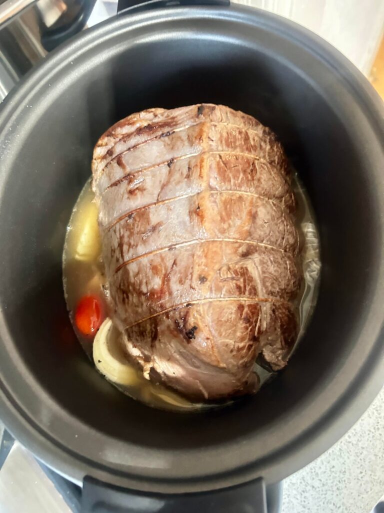 Finally bought a slow cooker at 49yr old
