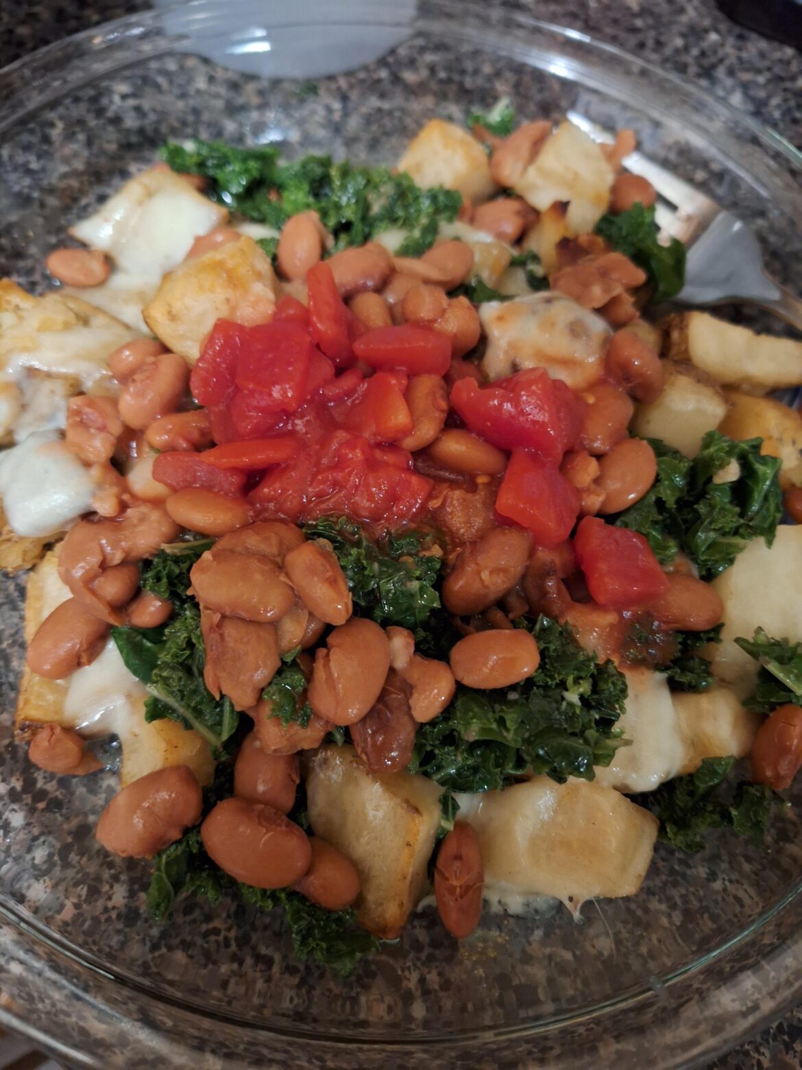 How do you like my poor person food?