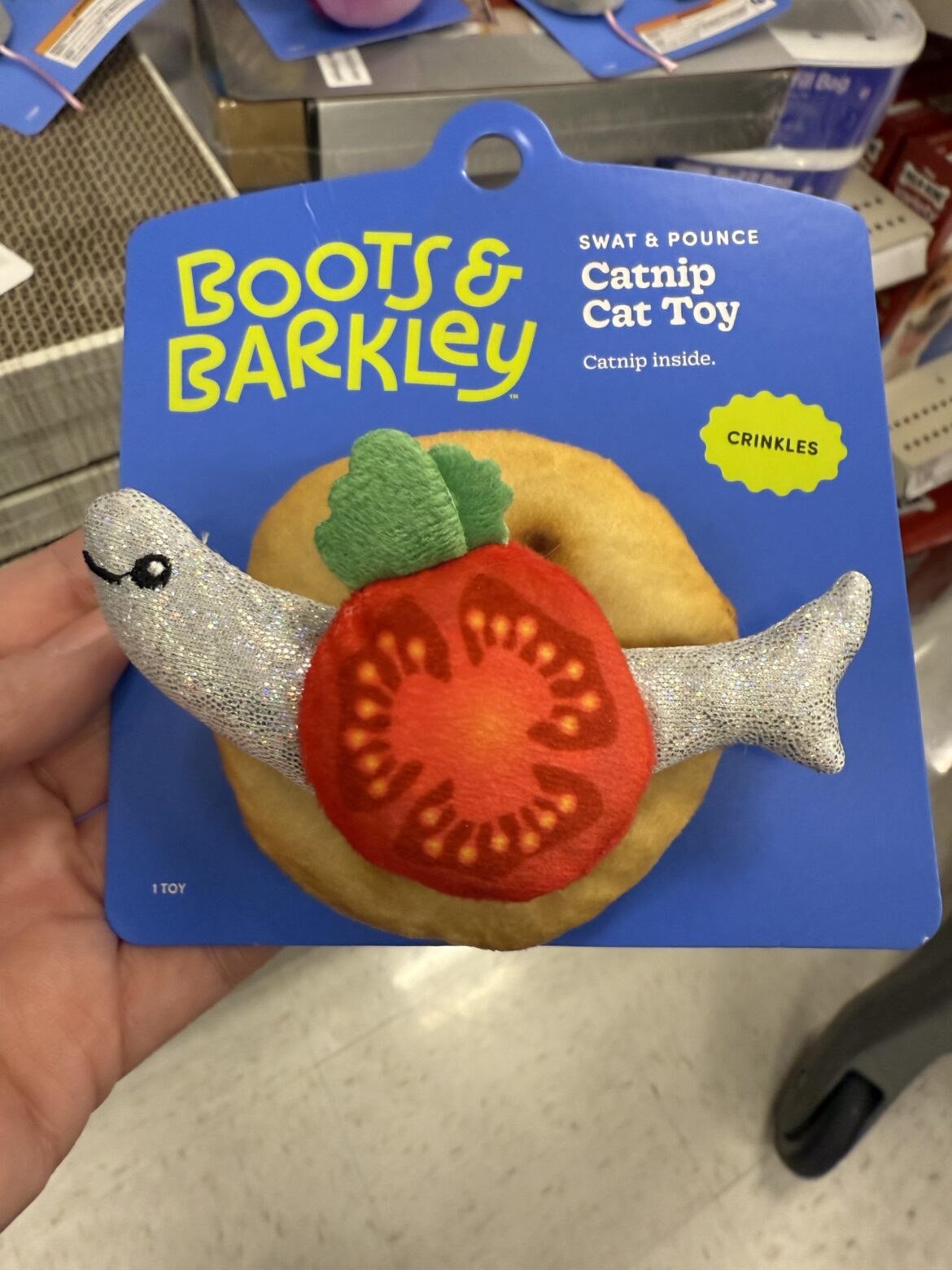 Sardine Cat Toy-mato