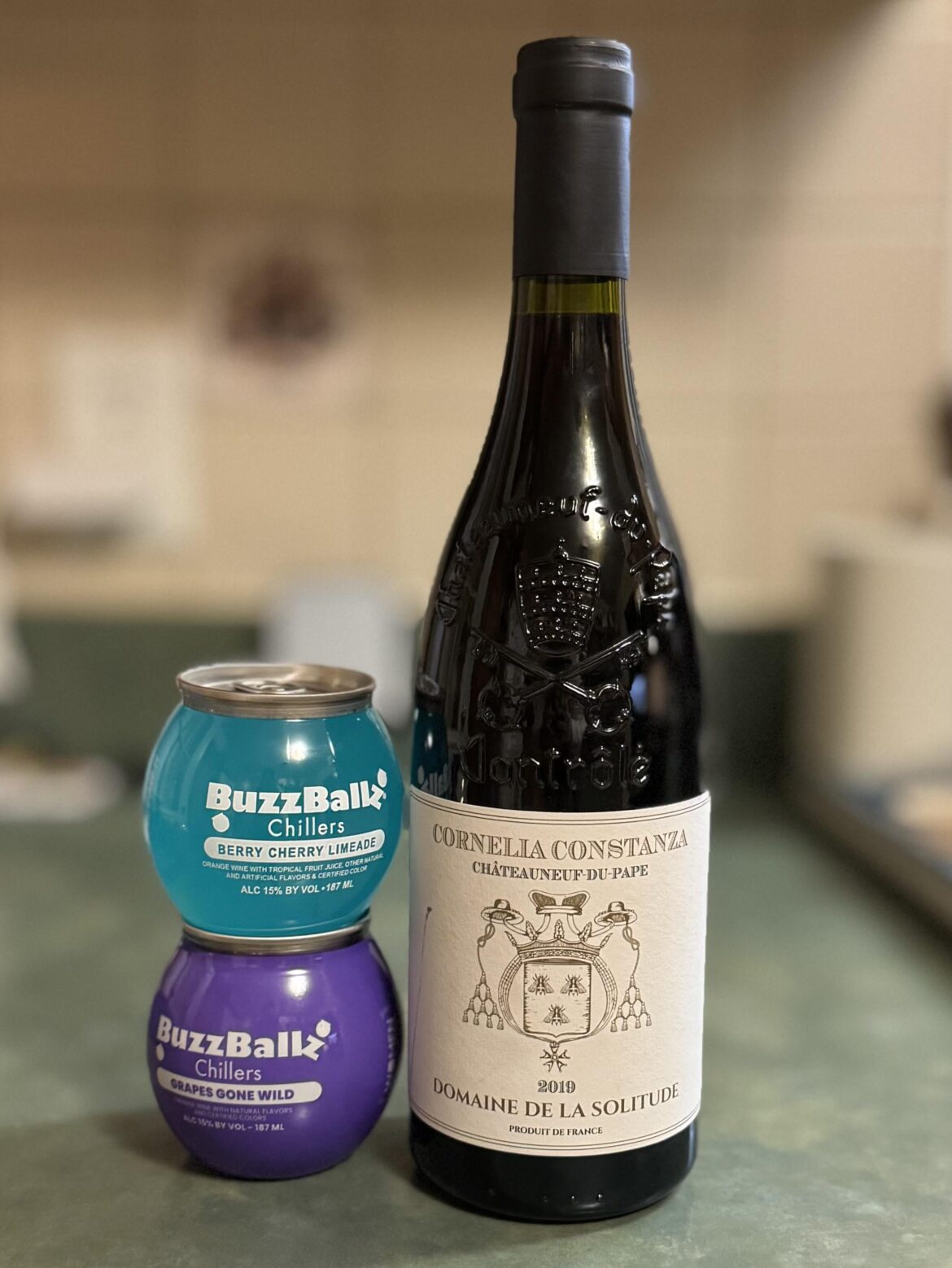 Sometimes you want to enjoy your wine. Sometimes you just want to get drunk.