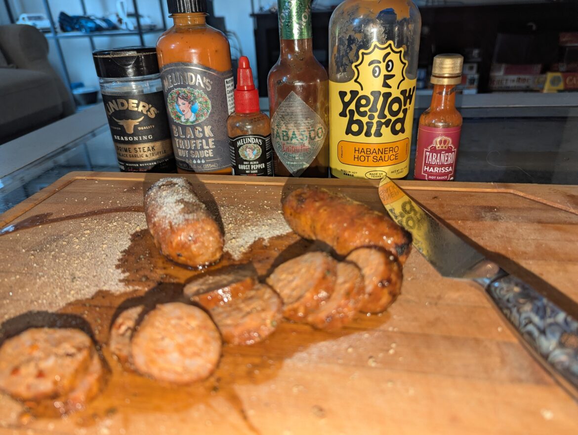 Today's lineup in order