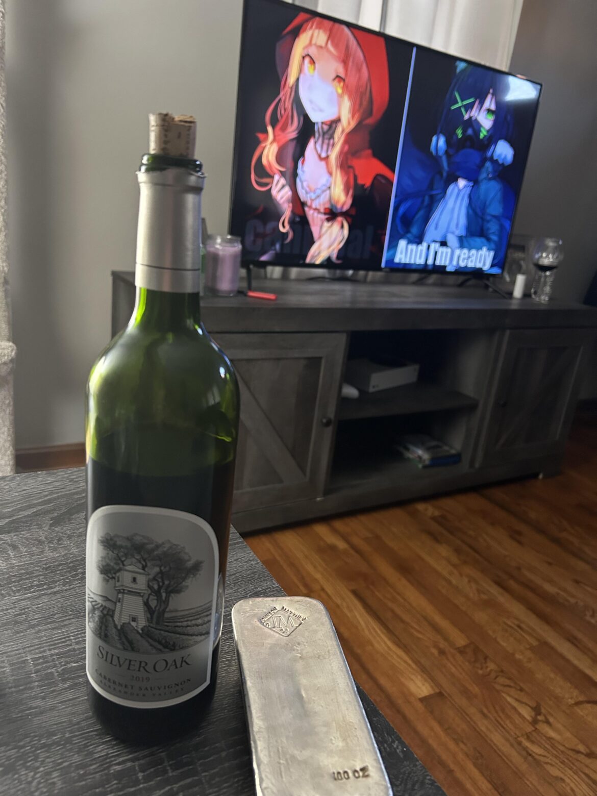 Thoughts on silver oak 2019? I enjoyed it (currently drunk 😆)