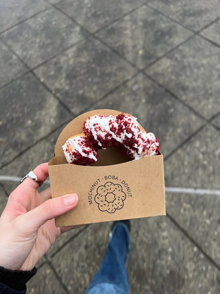 bagel and mochi donut