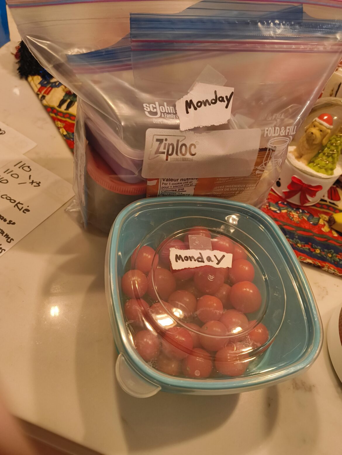 So I tried full meal prep for 3 days… So I tried full meal prep for 3 days...