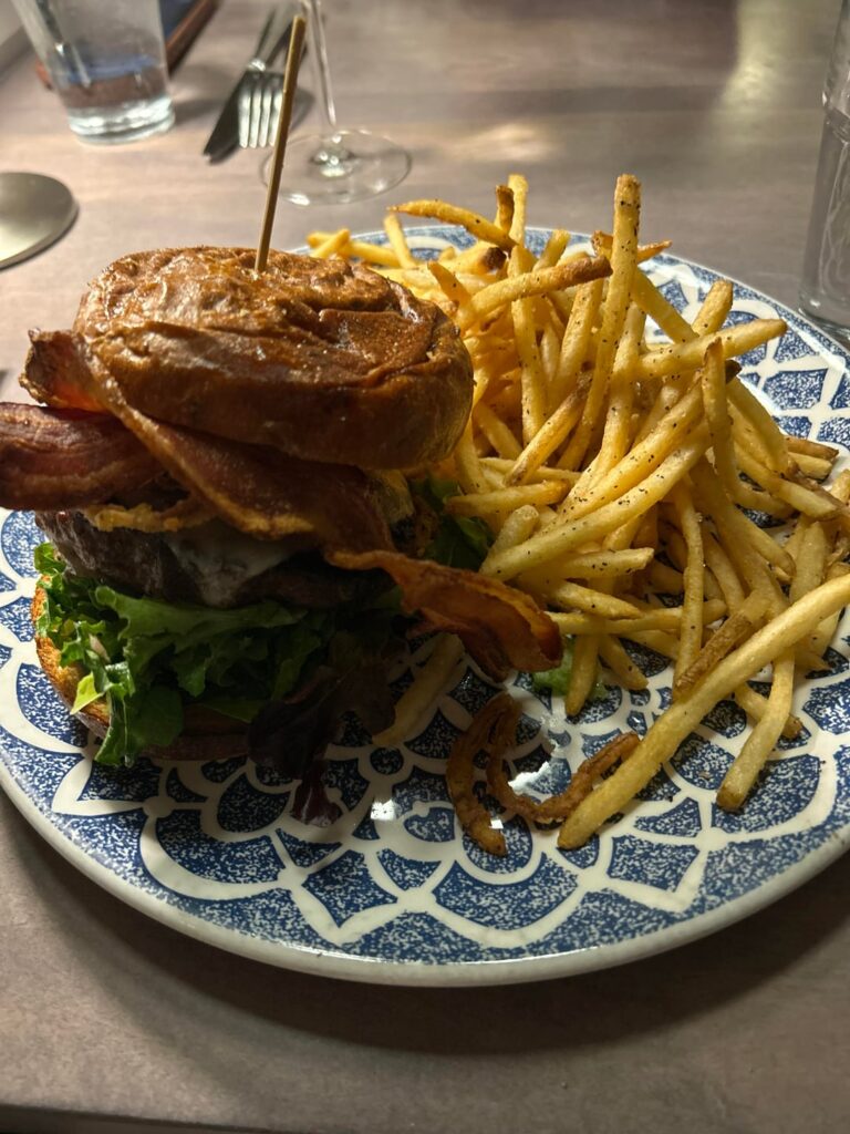 wagyu beef & bison burger