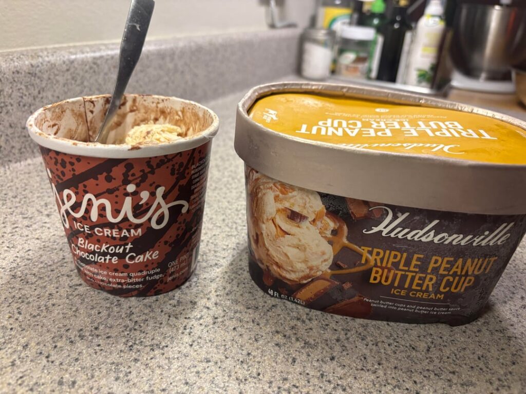 Mixed these because I have free will.