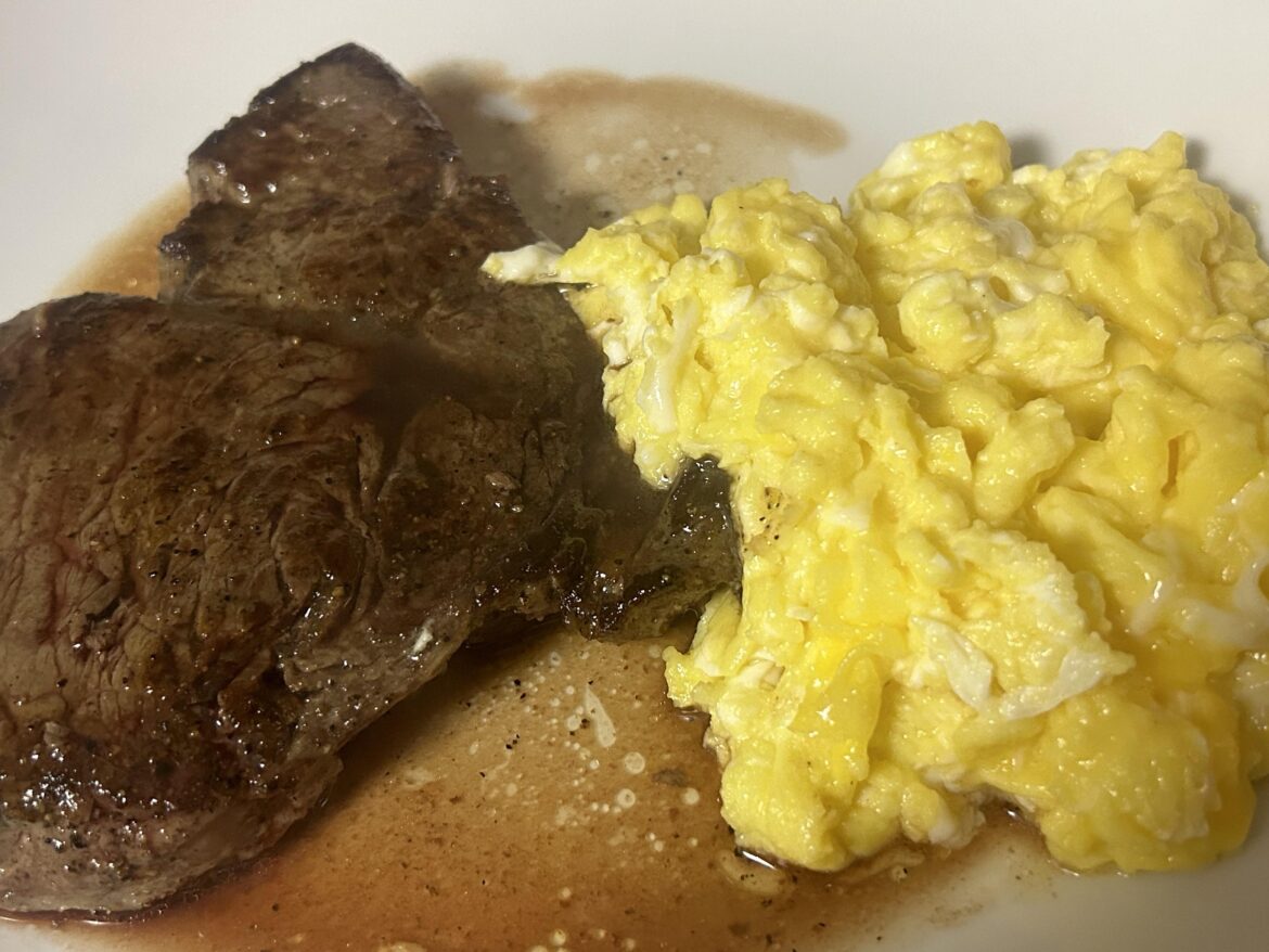 Steak&eggs