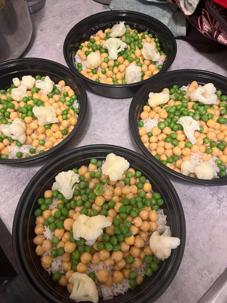 First official vegetarian meal and curry ideas