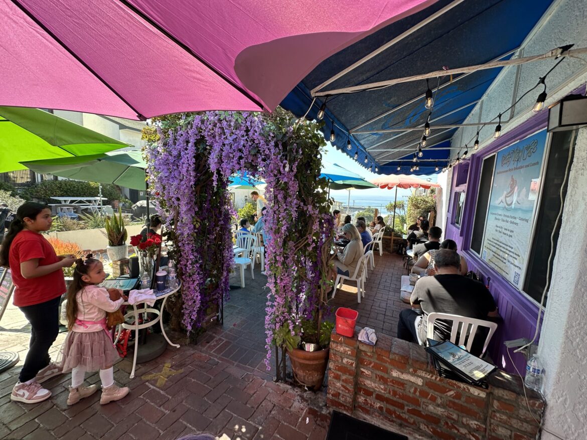 Ocean View Café, California with a side of Lebanese