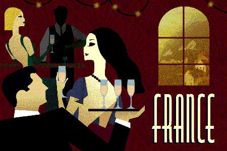 The Drinking Culture of France