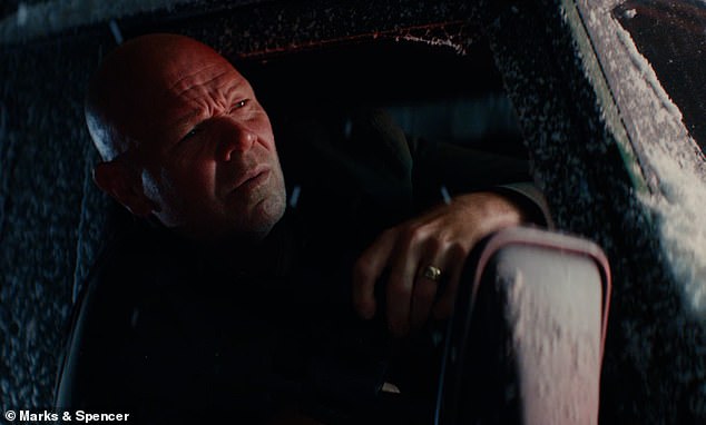 Celebrity chef Tom Kerridge also makes a cameo in the advert