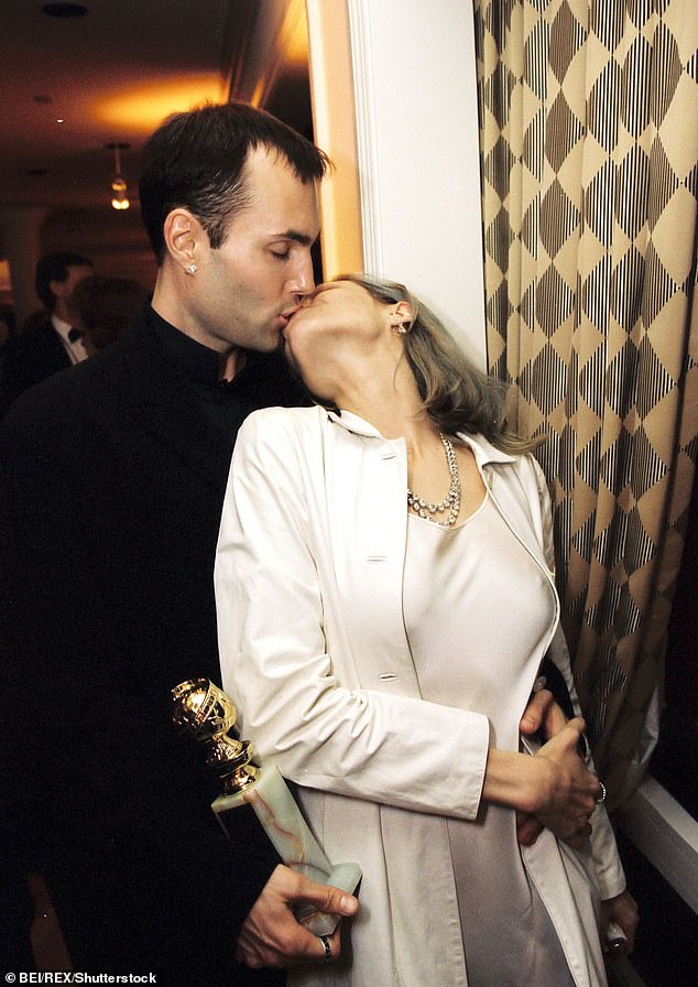 Jolie in the emails made reference to her elder sibling James Haven Voight - who she famously kissed at the Academy Awards in 2000