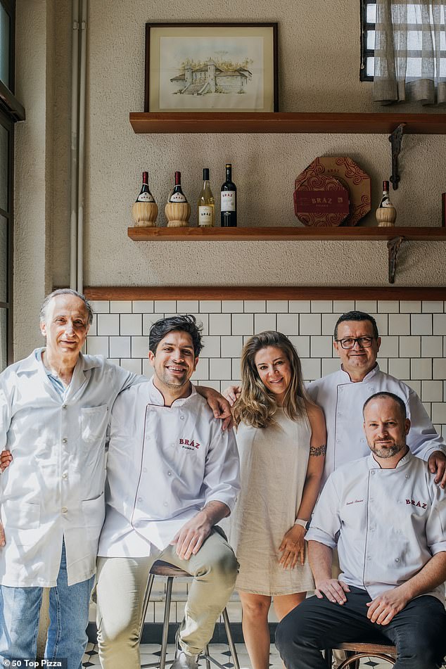 Brazilian chain Bráz took the next spot on the list, coming in fourth