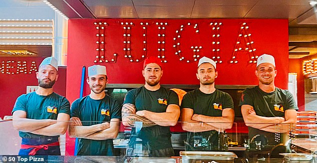 Luigia, based in Switzerland, is a classic Italian restaurant located in Geneva and Laigueglia in Italy