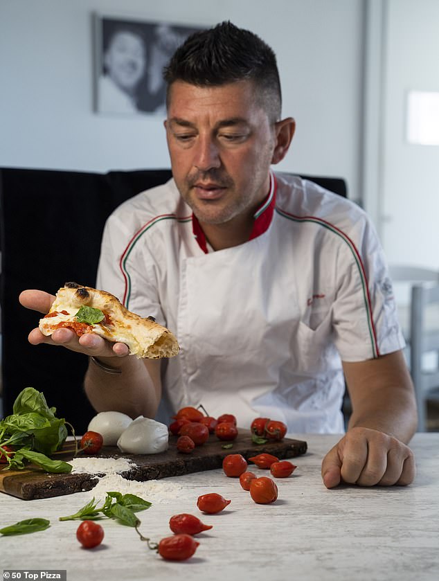 Errico Porzio, from Naples, is a pizza maker and entrepreneur, following in the footsteps of his family
