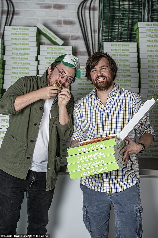 Pizza Pilgrims, founded by British brothers Thom and James Elliot, placed sixth worldwide