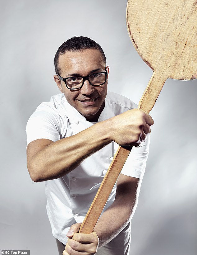 Gino Sorbillo is often considered the ambassador of the Neapolitan pizza