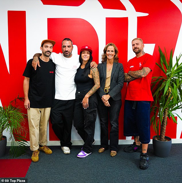 Can Pizza, a Barcelona-based chain, is best-known for its dough