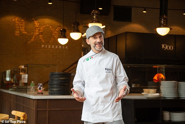 1900 Pizza from Brazil also makes the list, coming in 14th place