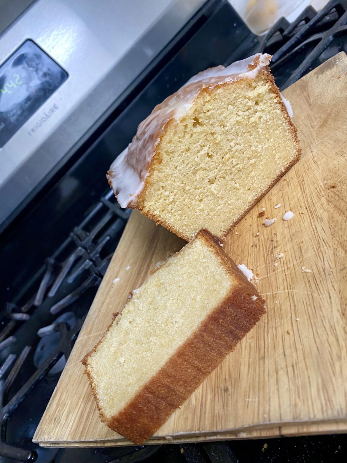 Grapefruit Bread Loaf