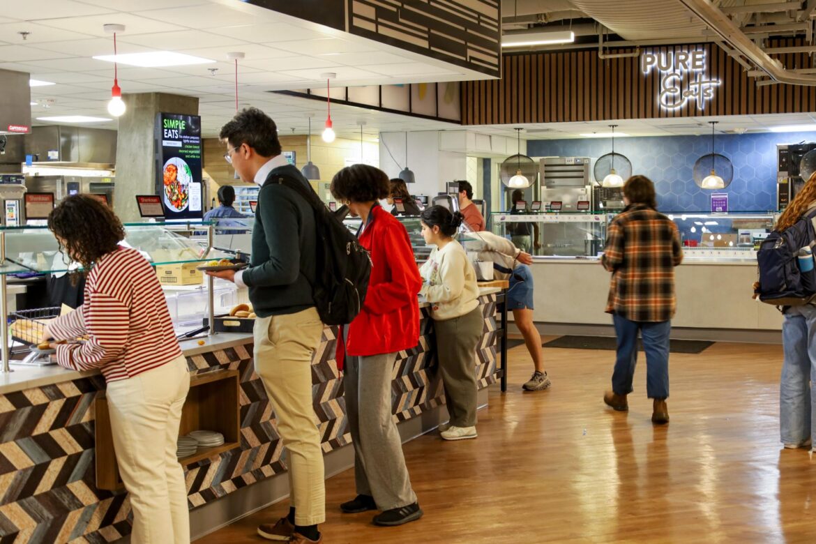 Officials take steps to boost dining hall food safety after student complaints, advocacy – The GW Hatchet