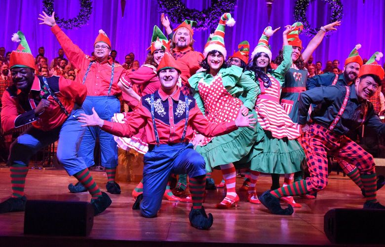 Seattle Men’s Chorus 2024.