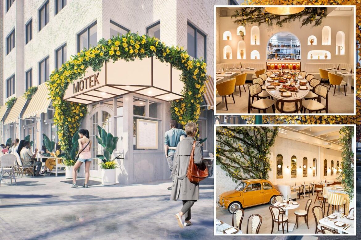 New Motek restaurant comes to coveted Midtown corner abandoned by Rue 57 New Motek restaurant comes to coveted Midtown corner abandoned by Rue 57