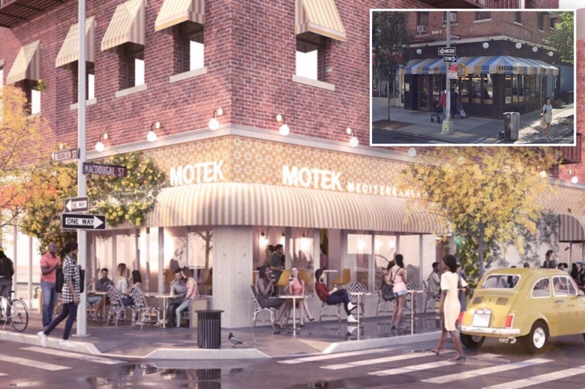Mediterranean cafe Motek expanding to Bleecker Street Mediterranean cafe Motek expanding to Bleecker Street
