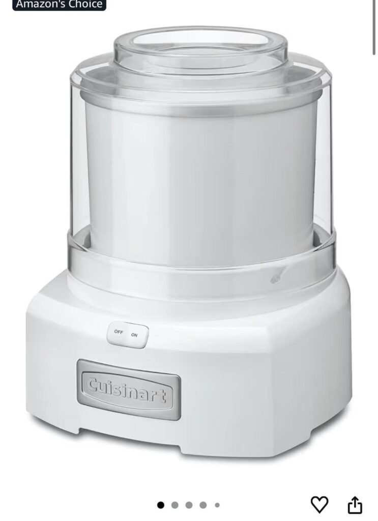 Questions about replacement parts cuisinart ice cream maker Questions about replacement parts cuisinart ice cream maker