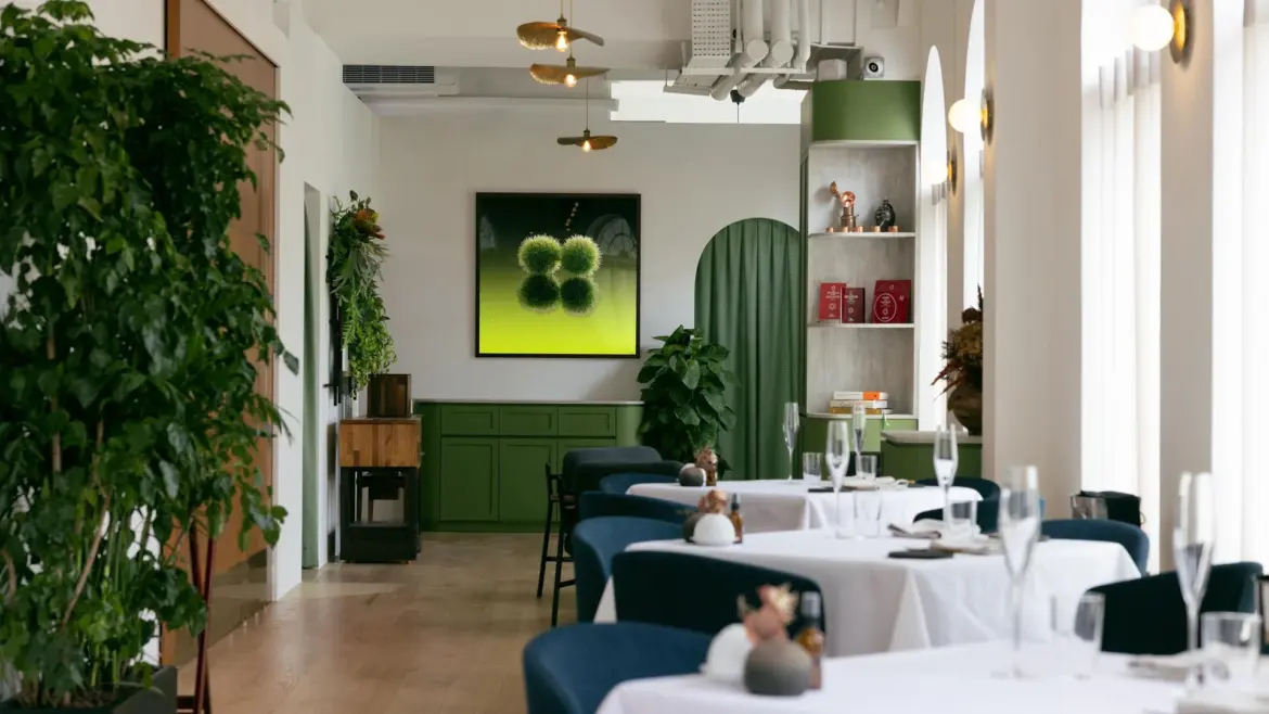 New chef, new menus at Michelin-starred Restaurant JAG