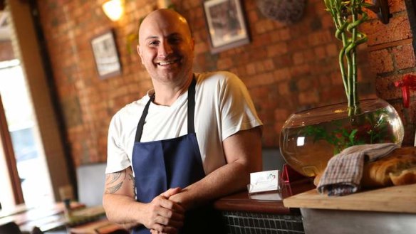 Alessandro Bollino of Gemma Simply Italian.