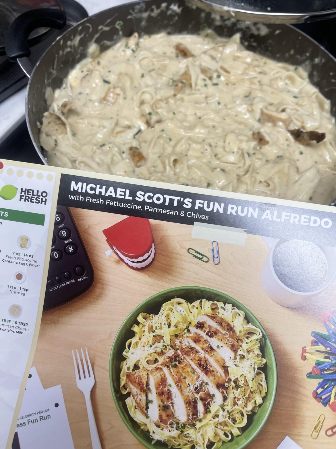 The Office- Michael Scott’s Alfredo