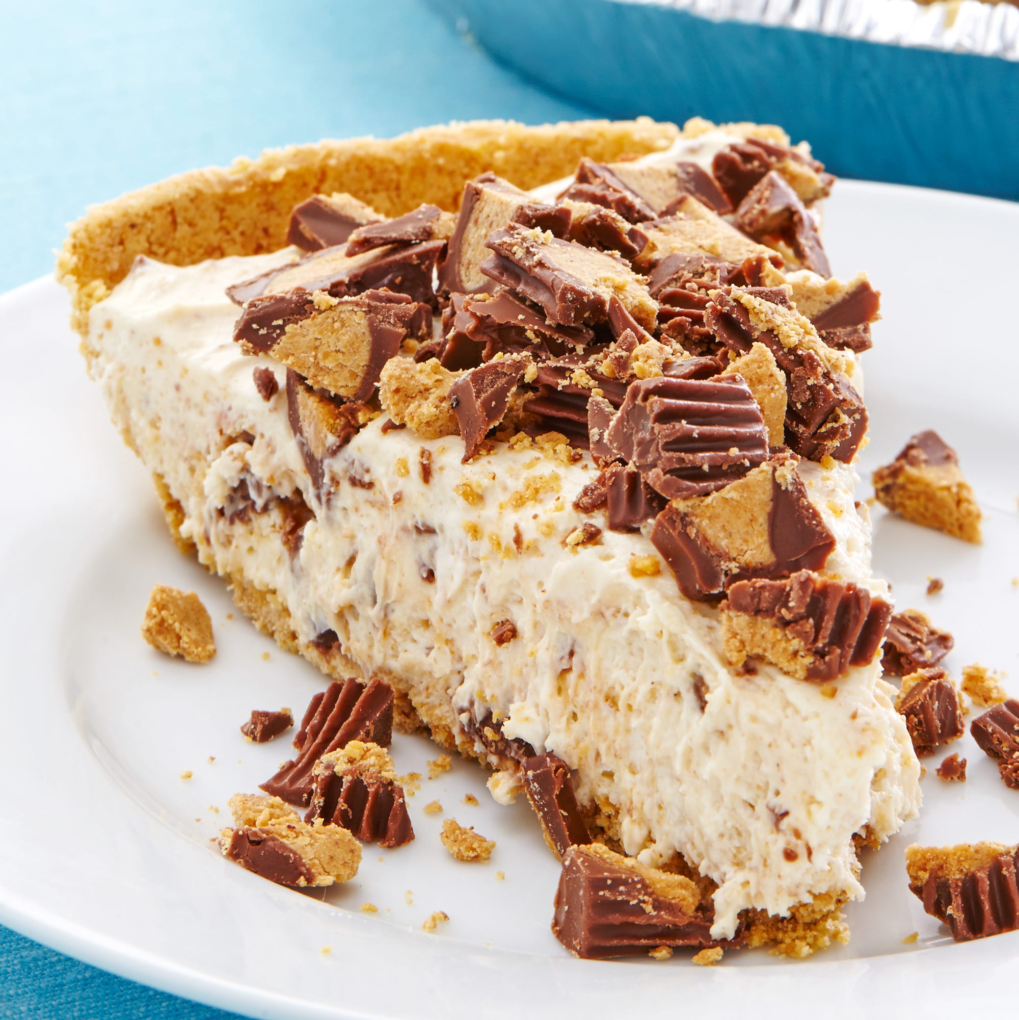 no bake reese's cheesecake
