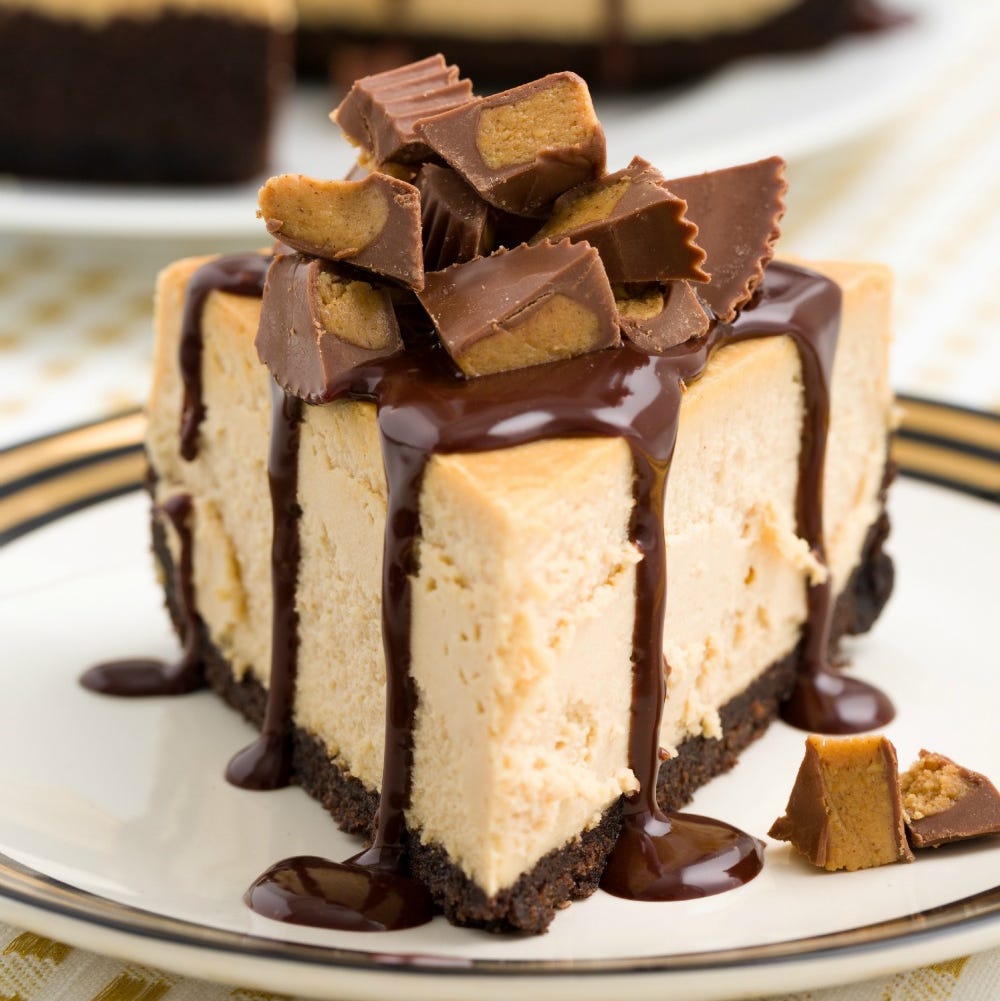 chocolate peanut butter cheesecake